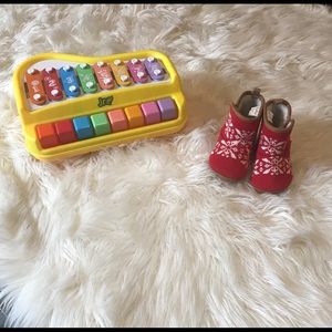 6-12 Month Old Navy Boots